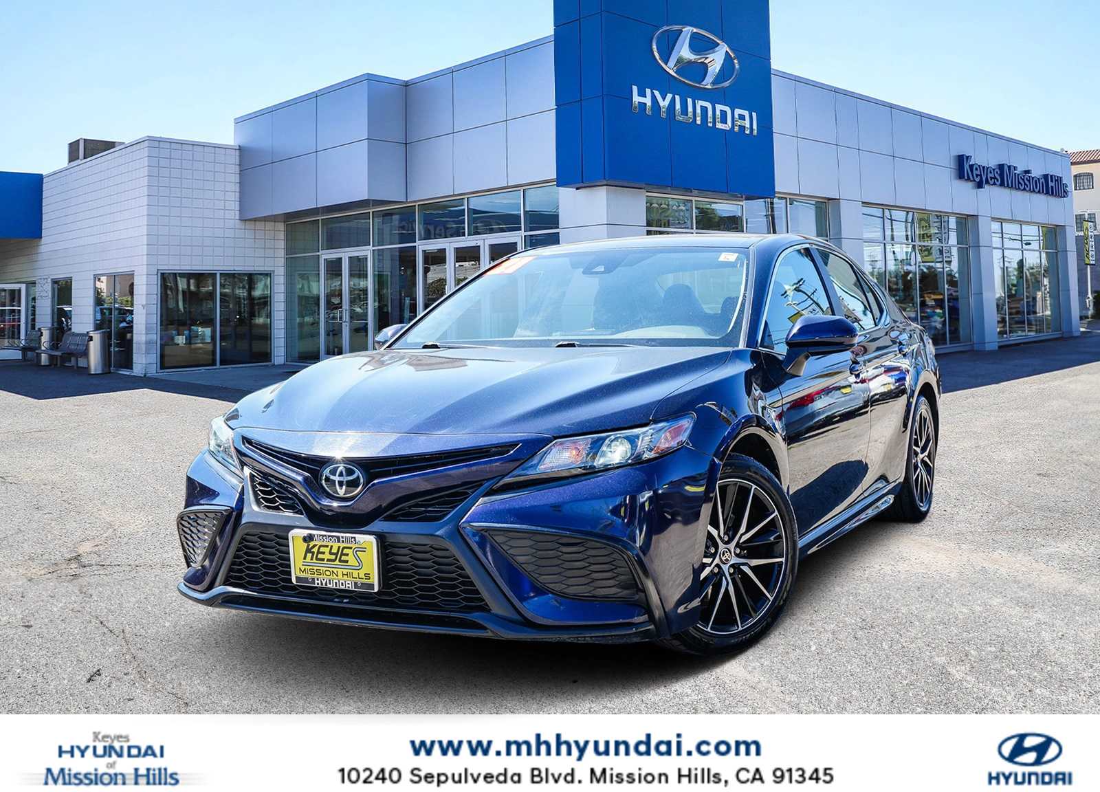 2021 Toyota Camry SE -
                  Mission Hills, CA