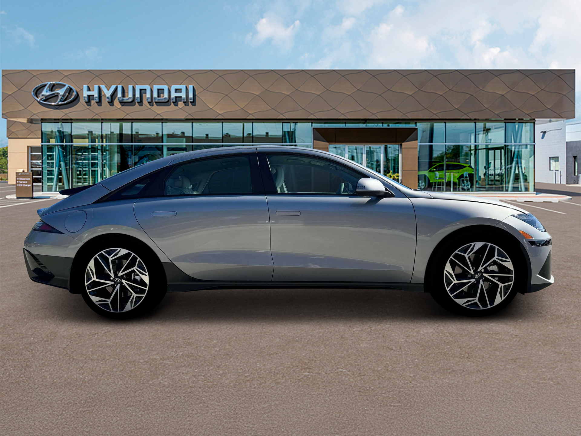 Thumbnail: 2025 Hyundai Ioniq 6 - 9