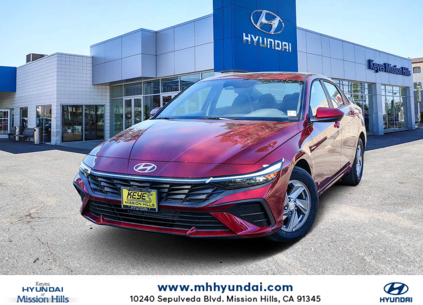 2025 Hyundai Elantra SE -
                  Mission Hills, CA