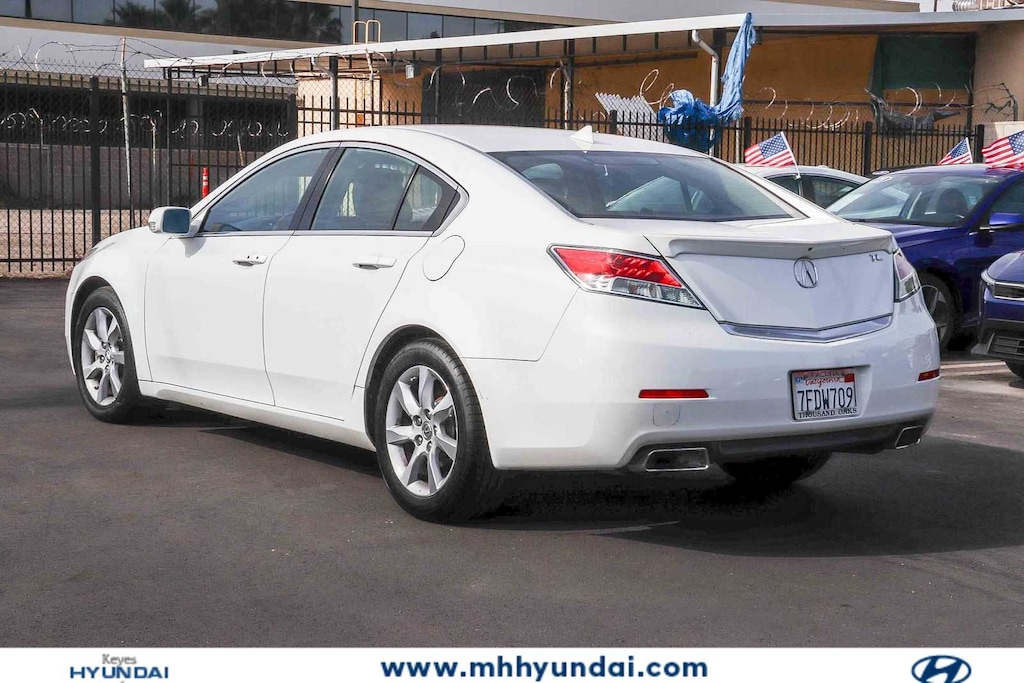 Used 2014 Acura TL 3.5 w/Technology Package (A6) Sedan