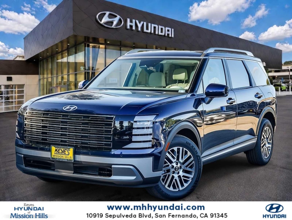 New 2026 Hyundai Palisade SEL FWD SUV