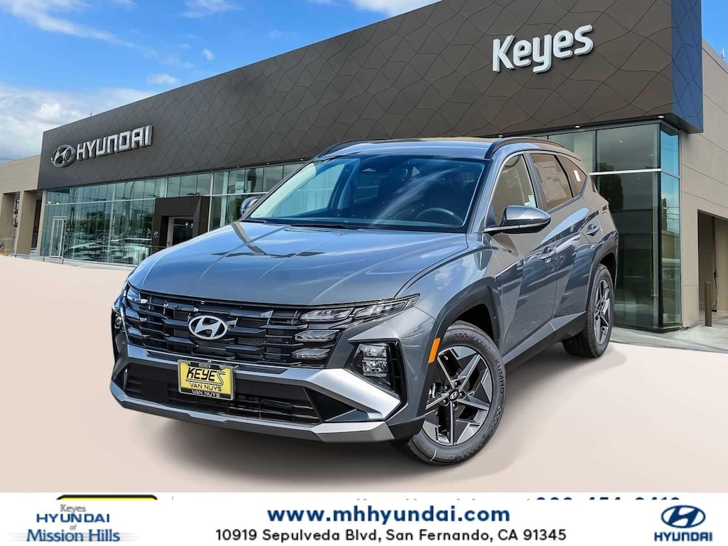 New 2026 Hyundai Tucson SEL FWD SUV