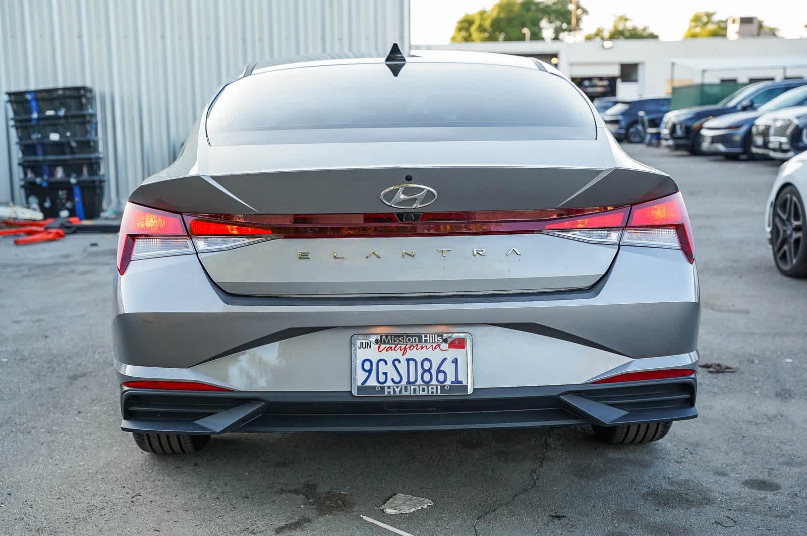 Thumbnail: 2023 Hyundai Elantra - 7