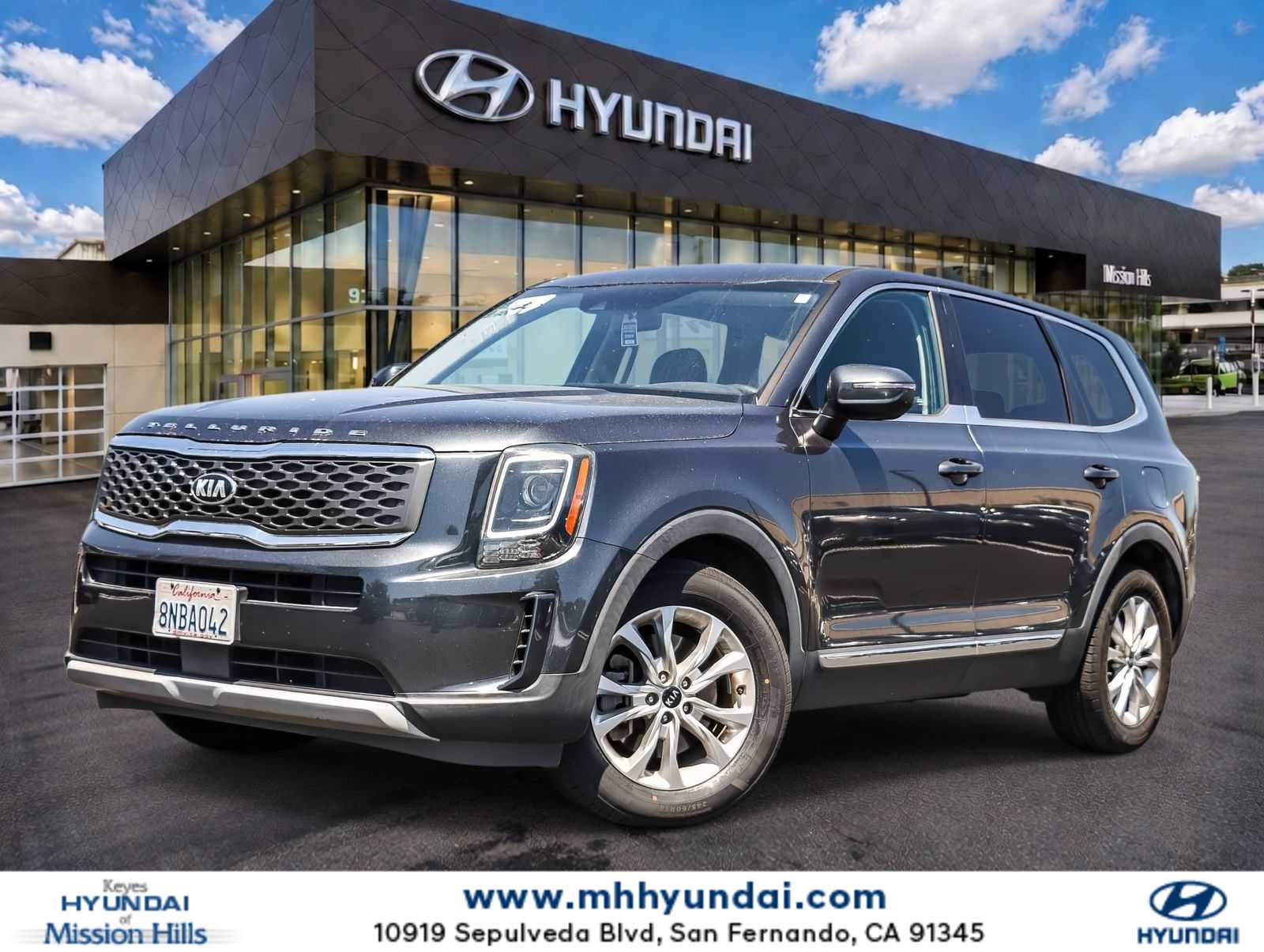 2020 Kia Telluride LX -
                  San Fernando, CA