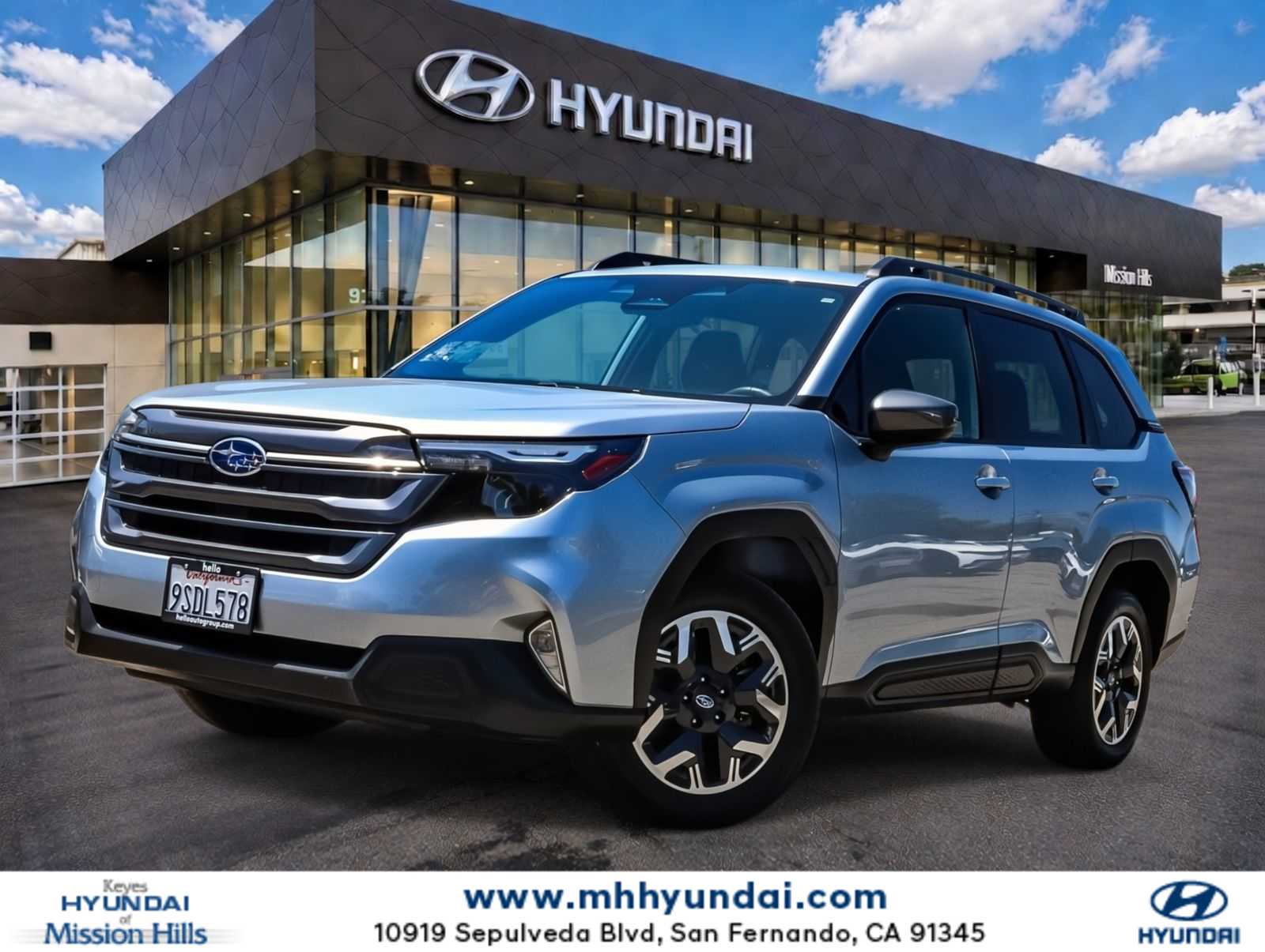 2025 Subaru Forester Premium's photo
