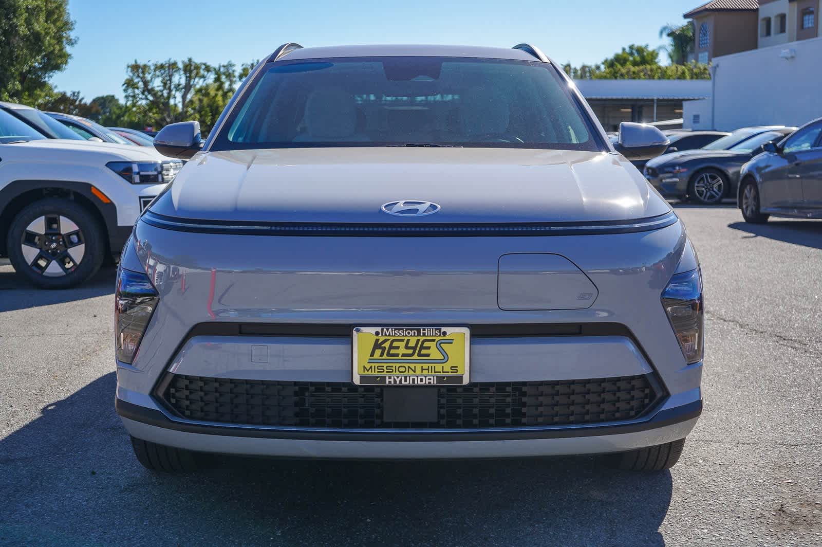 Certified 2025 Hyundai Kona EV SEL with VIN KM8HC3A6XSU021895 for sale in Los Angeles, CA