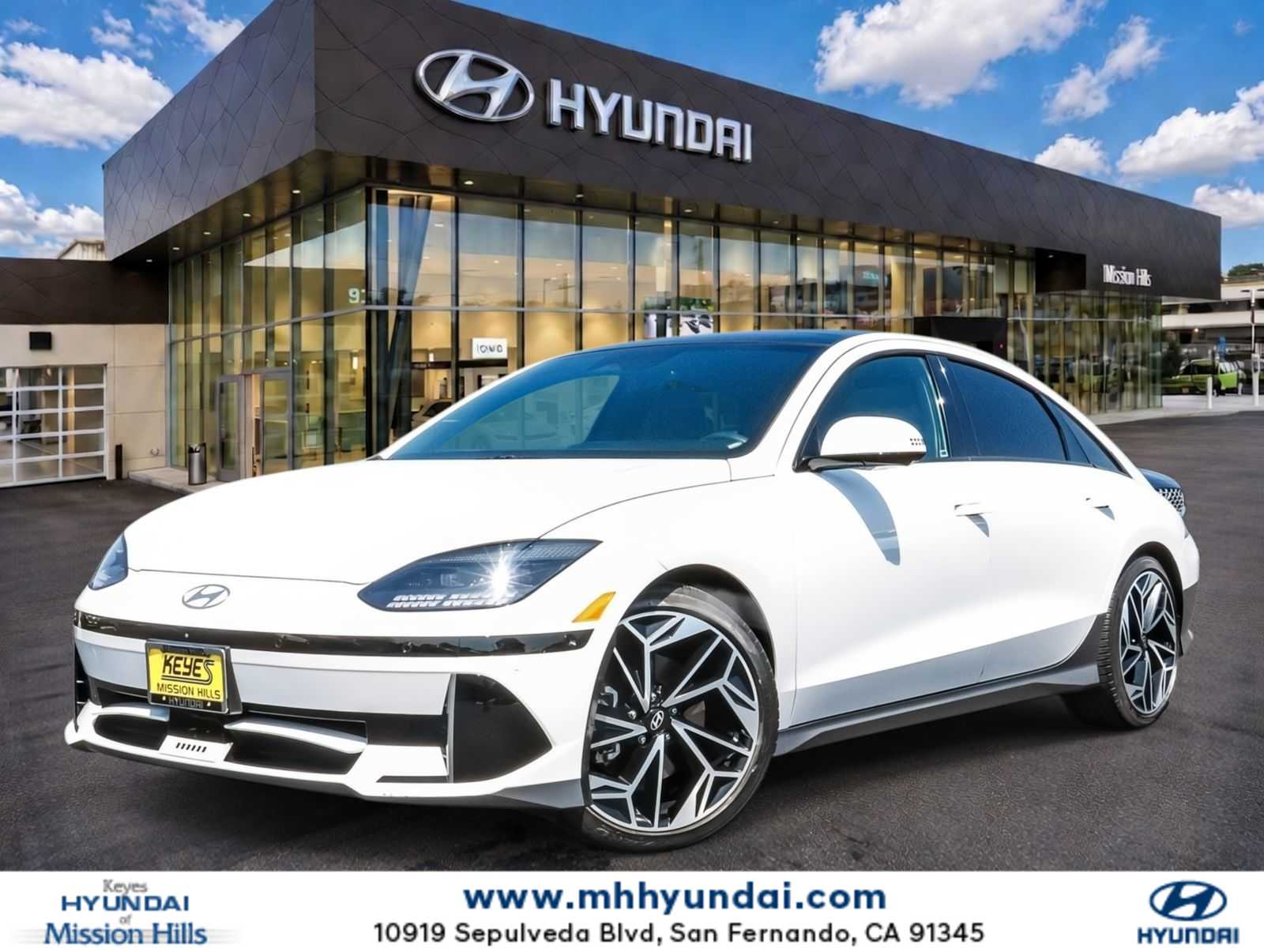 2024 Hyundai Ioniq 6 Limited -
                  San Fernando, CA