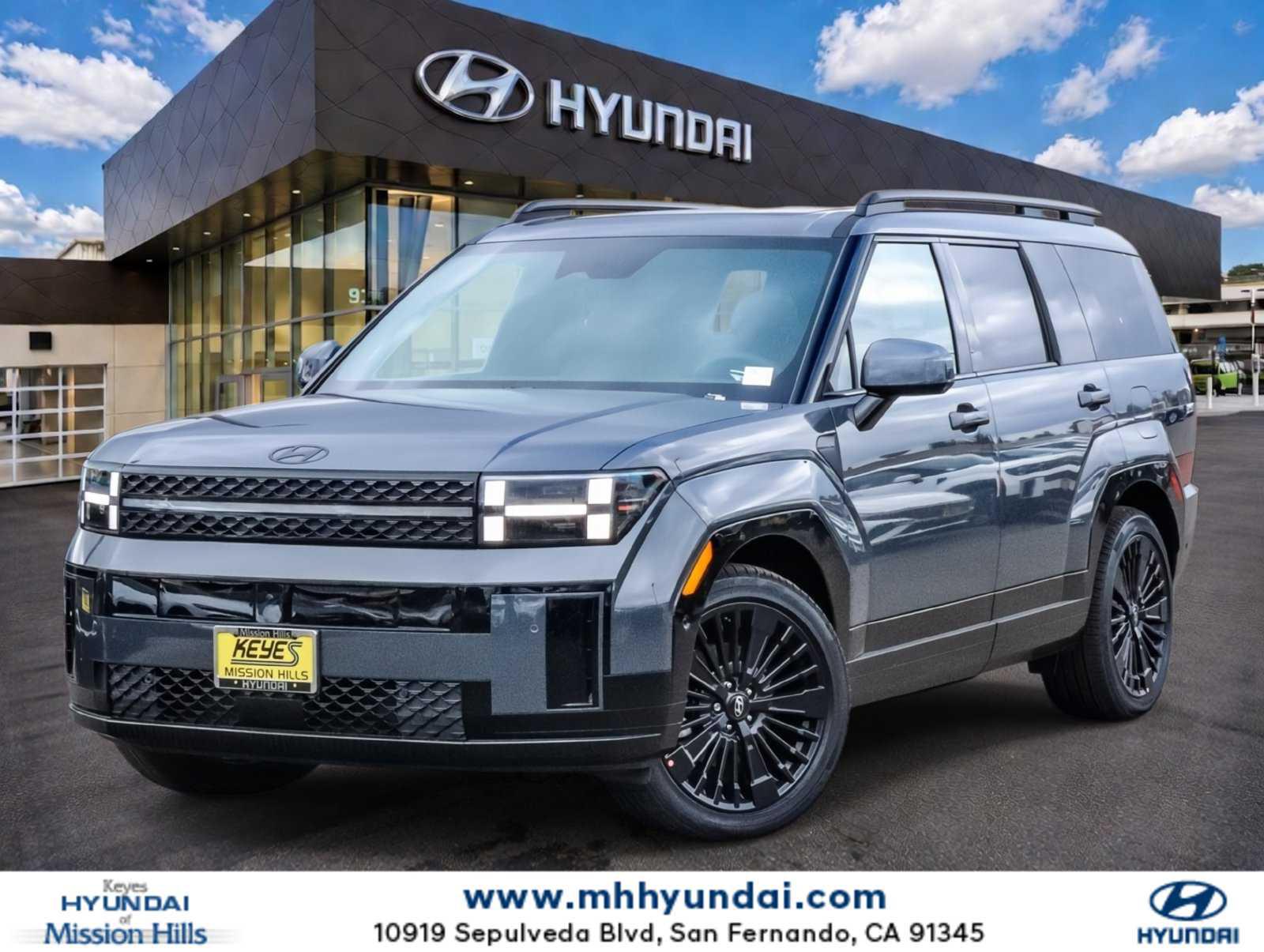 2027 Hyundai Santa Fe Hybrid