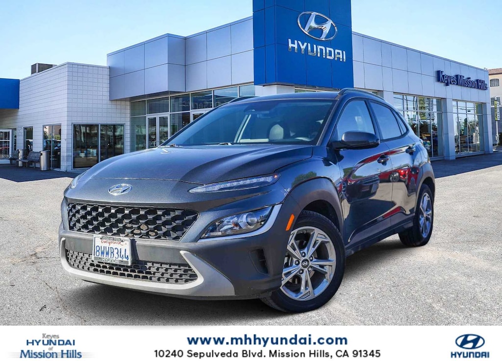 Used 2022 Hyundai Kona SEL SUV
