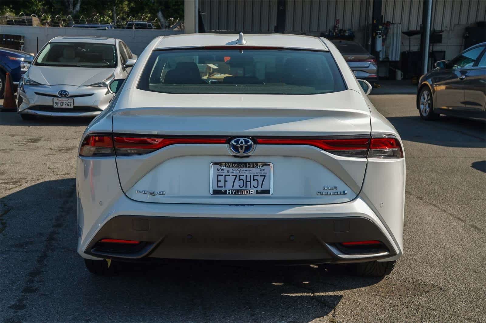 Thumbnail: 2021 Toyota Mirai - 5
