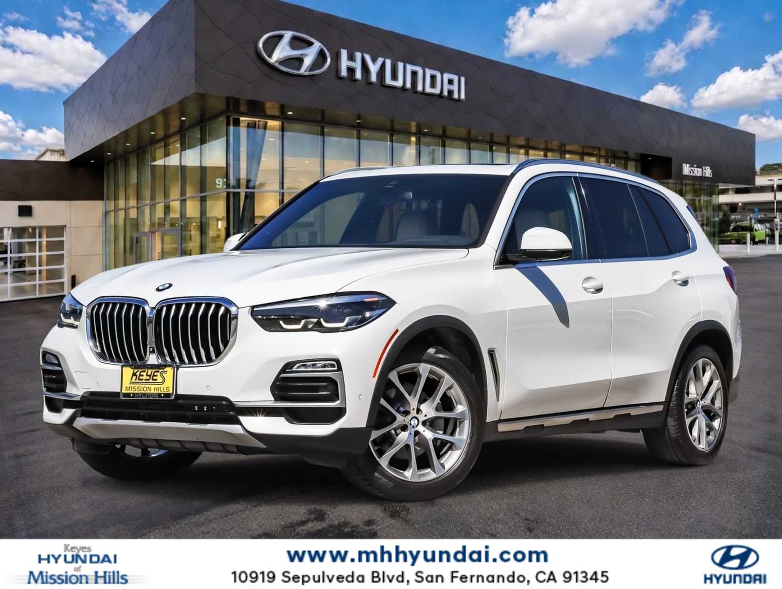 2021 BMW X5