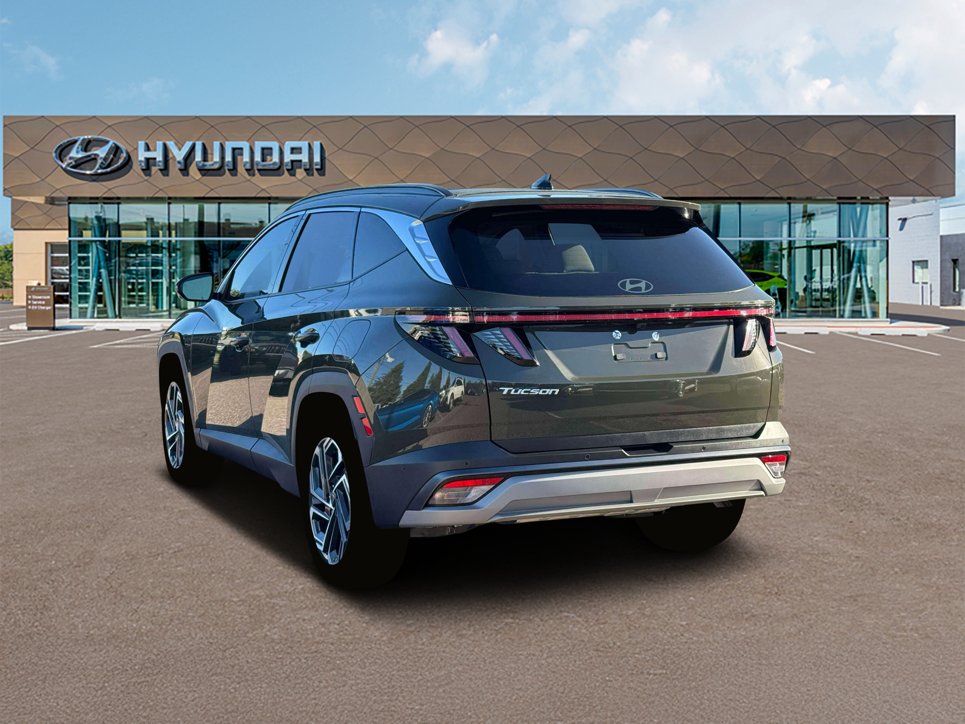 Thumbnail: 2026 Hyundai Tucson - 5