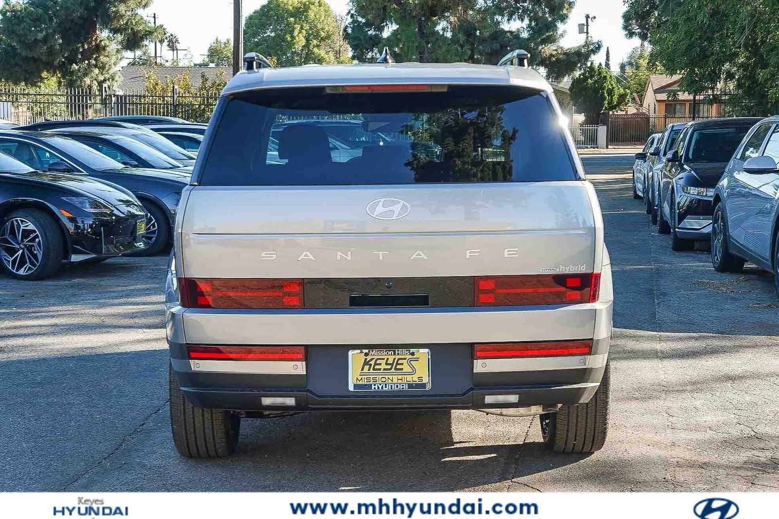 Thumbnail: 2026 Hyundai Santa Fe - 5