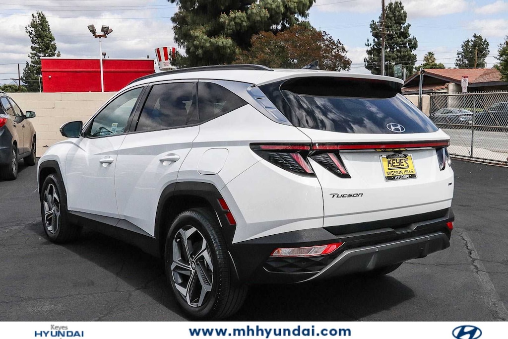 Certified 2023 Hyundai Tucson Limited SUV