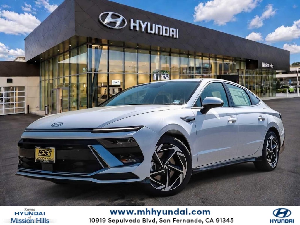 New 2026 Hyundai Sonata SEL Sport Sedan