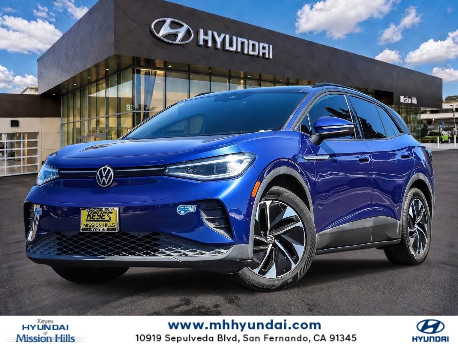 2021 Volkswagen ID.4 Pro S -
                  San Fernando, CA