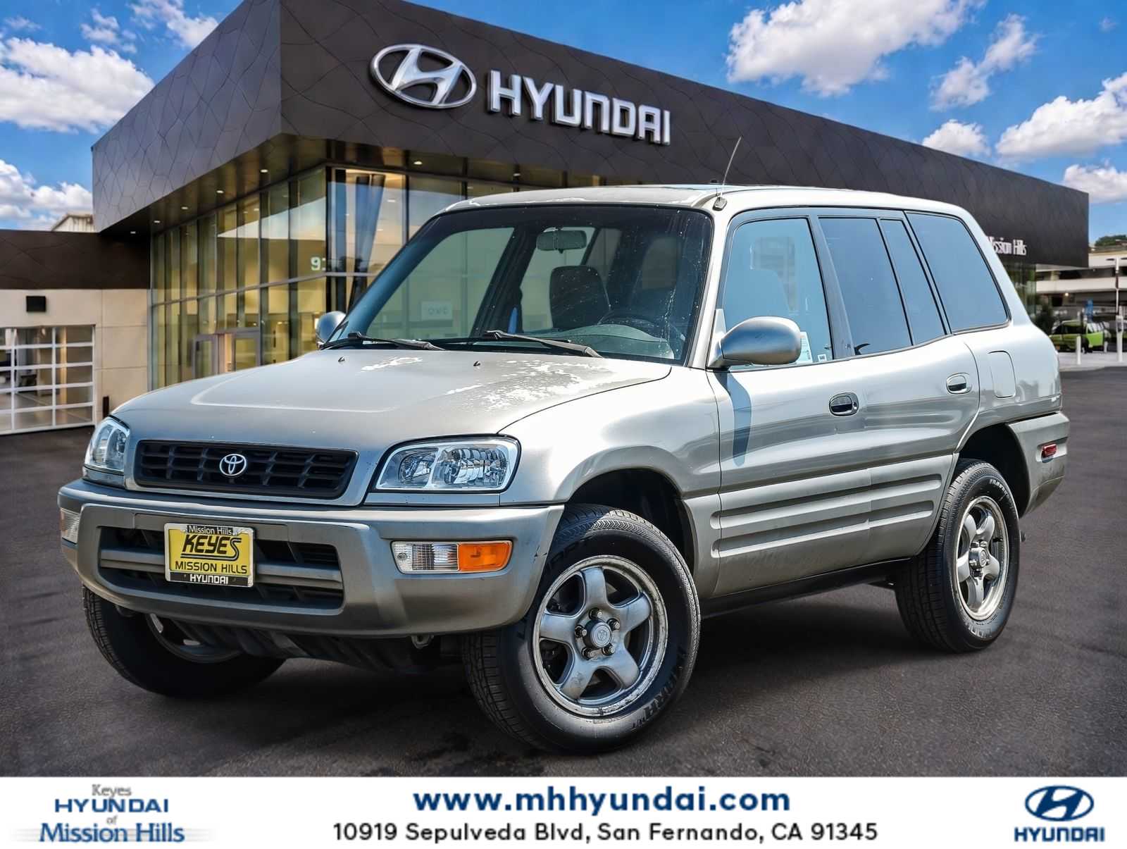 2000 Toyota Rav4 Base