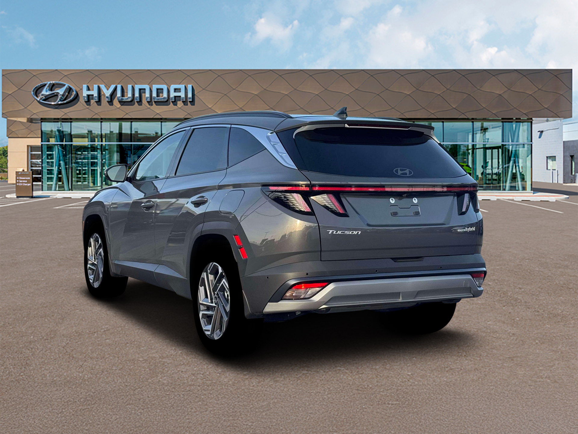Thumbnail: 2026 Hyundai Tucson - 5