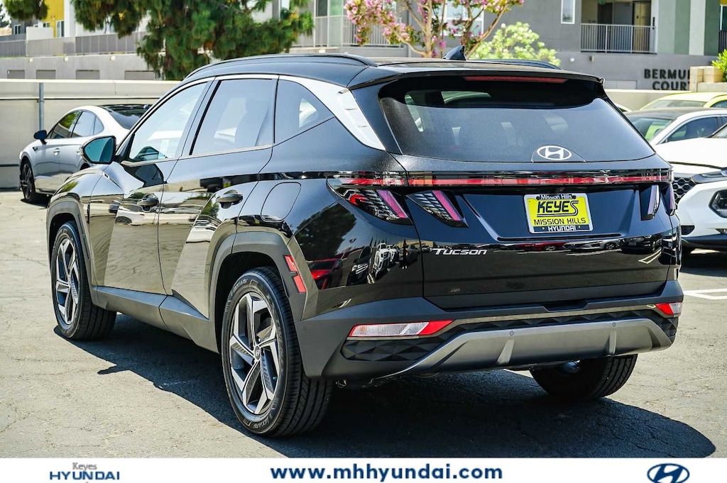 Certified 2022 Hyundai Tucson Limited SUV