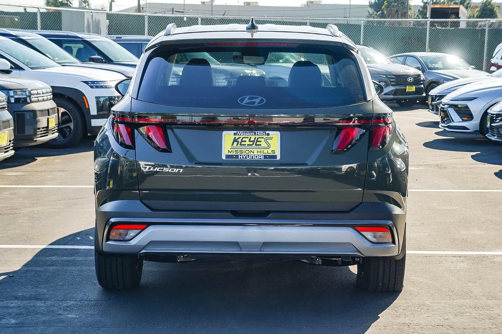 Thumbnail: 2026 Hyundai Tucson - 5