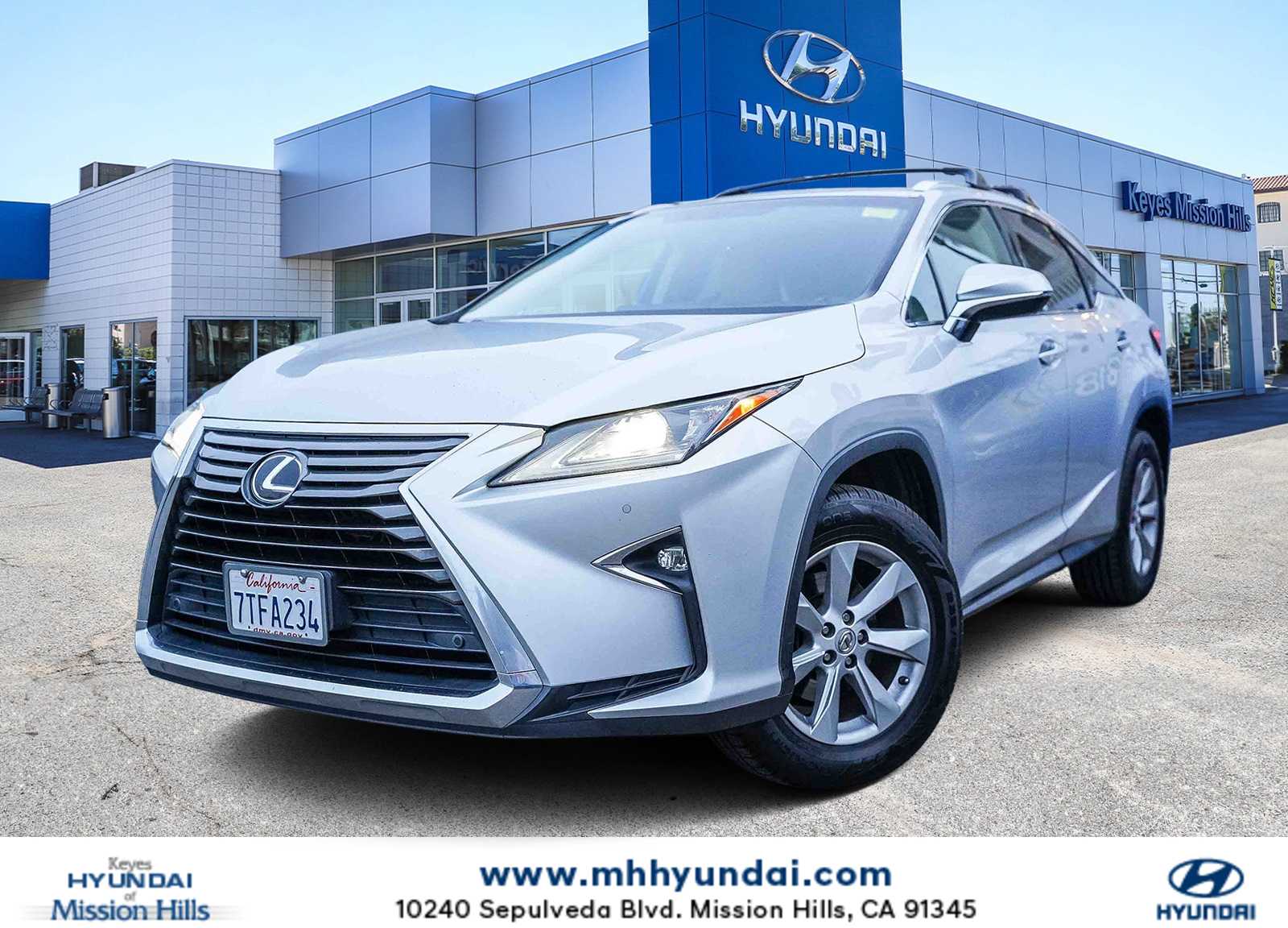 2016 Lexus RX 350's photo