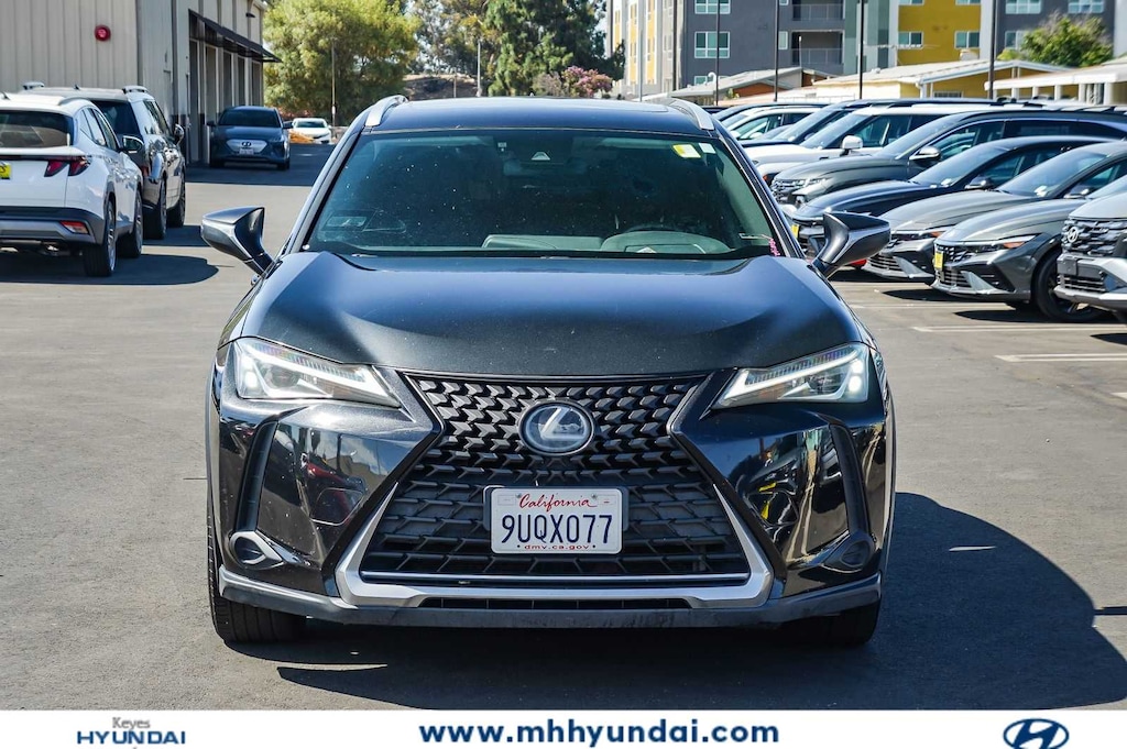 SUV Lexus UX 200 de 2019 de segunda mano