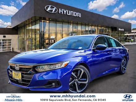 2022 Honda Accord Hybrid Sport Sedan
