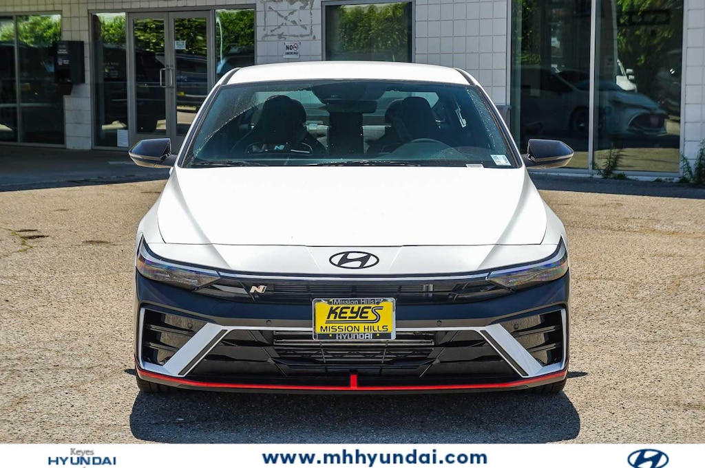 New 2026 Hyundai Elantra N Sedan Sedan