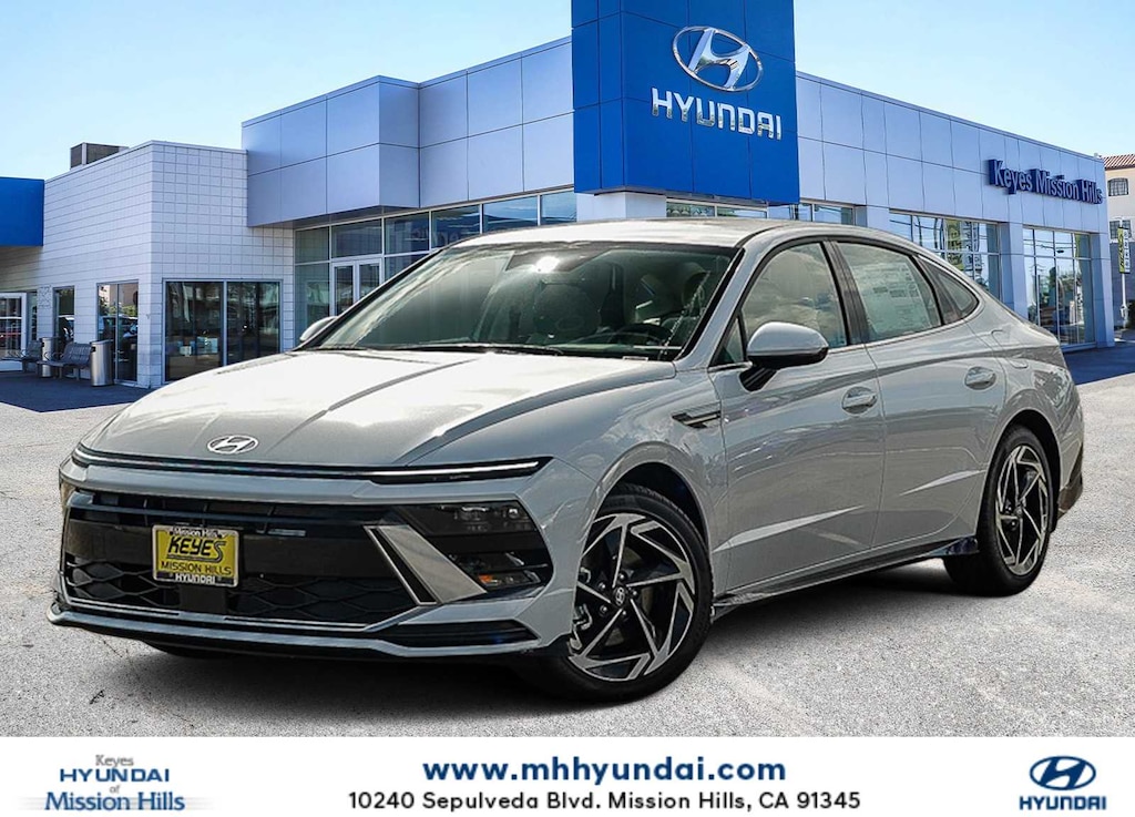 New 2026 Hyundai Sonata SEL Sport Sedan