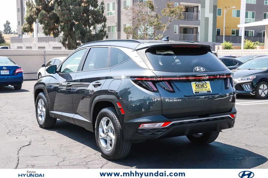 Certified 2023 Hyundai Tucson SEL SUV