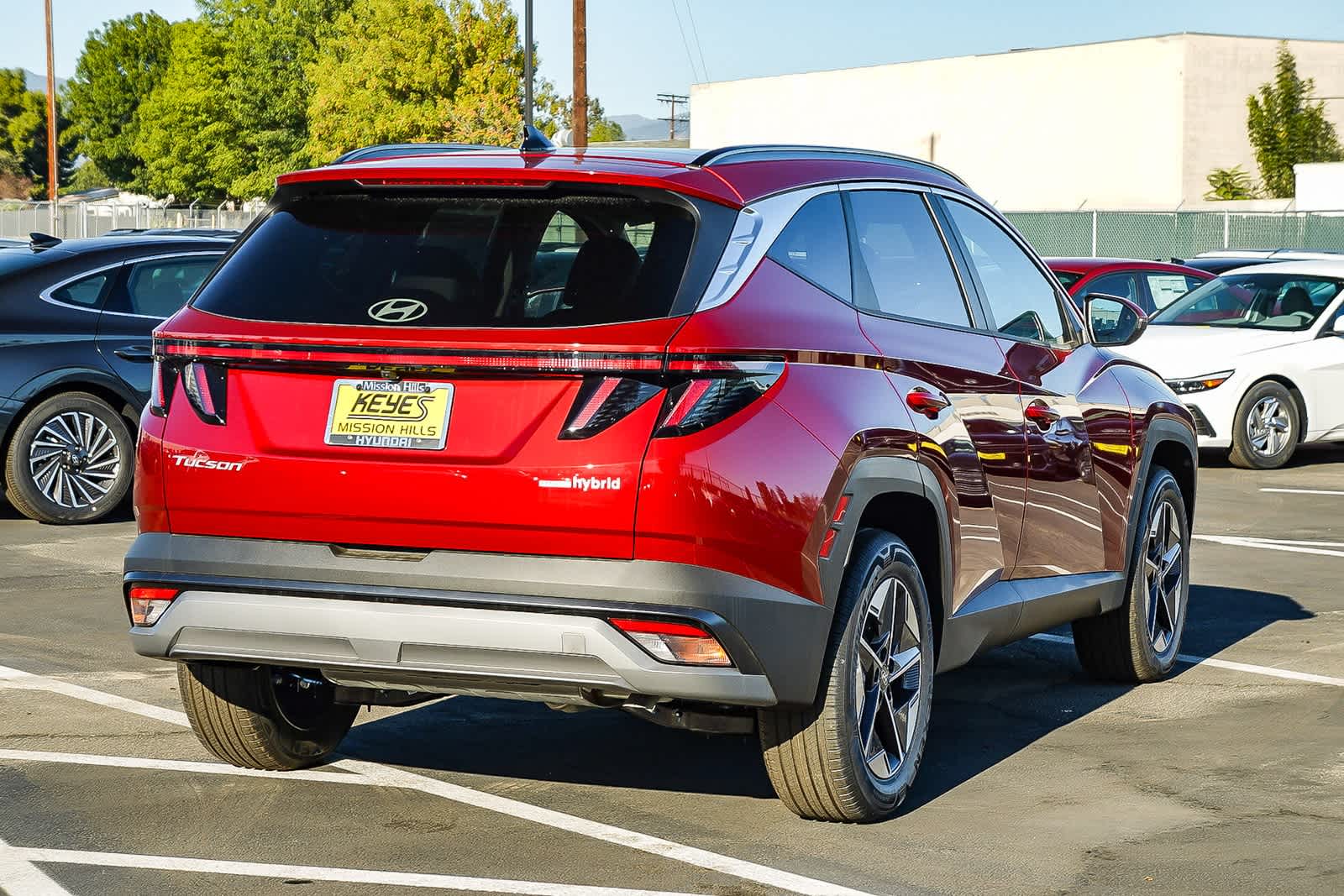 Thumbnail: 2025 Hyundai Tucson - 4