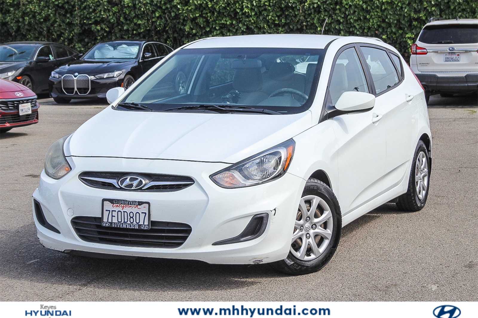 2014 Hyundai Accent GS Hero Image