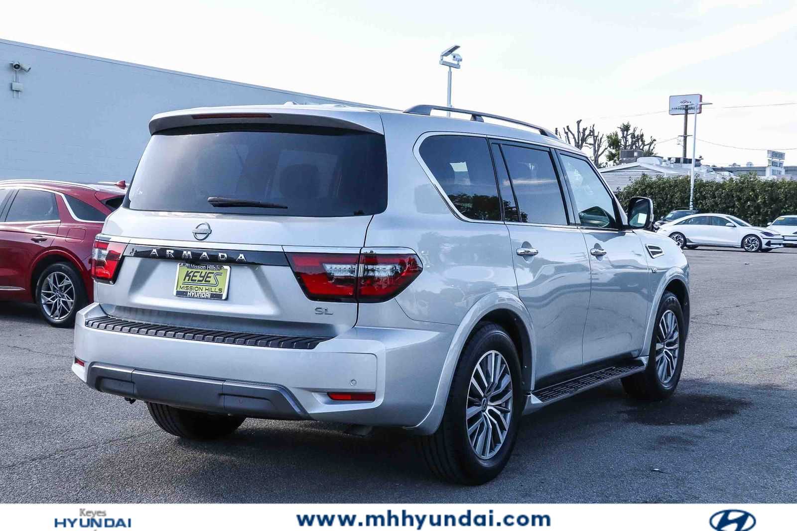 Thumbnail: 2021 Nissan Armada - 3