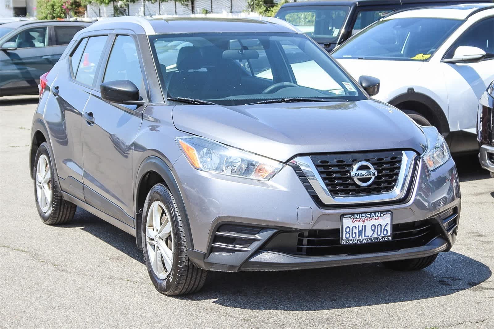 2018 Nissan Kicks S 3