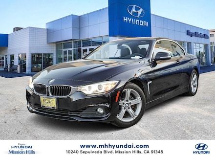2014 BMW 428i w/SULEV Convertible