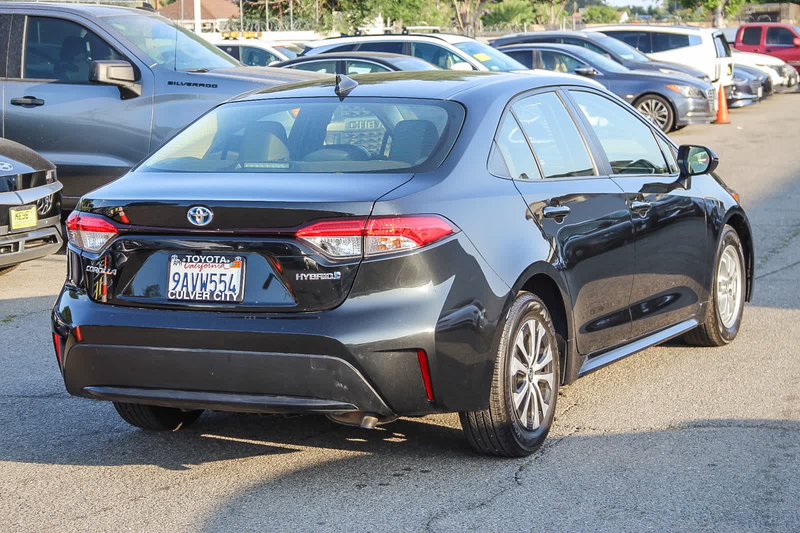 2022 Toyota Corolla LE 4