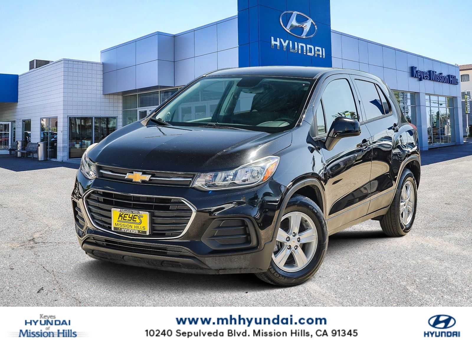 2020 Chevrolet Trax LS -
                  Mission Hills, CA