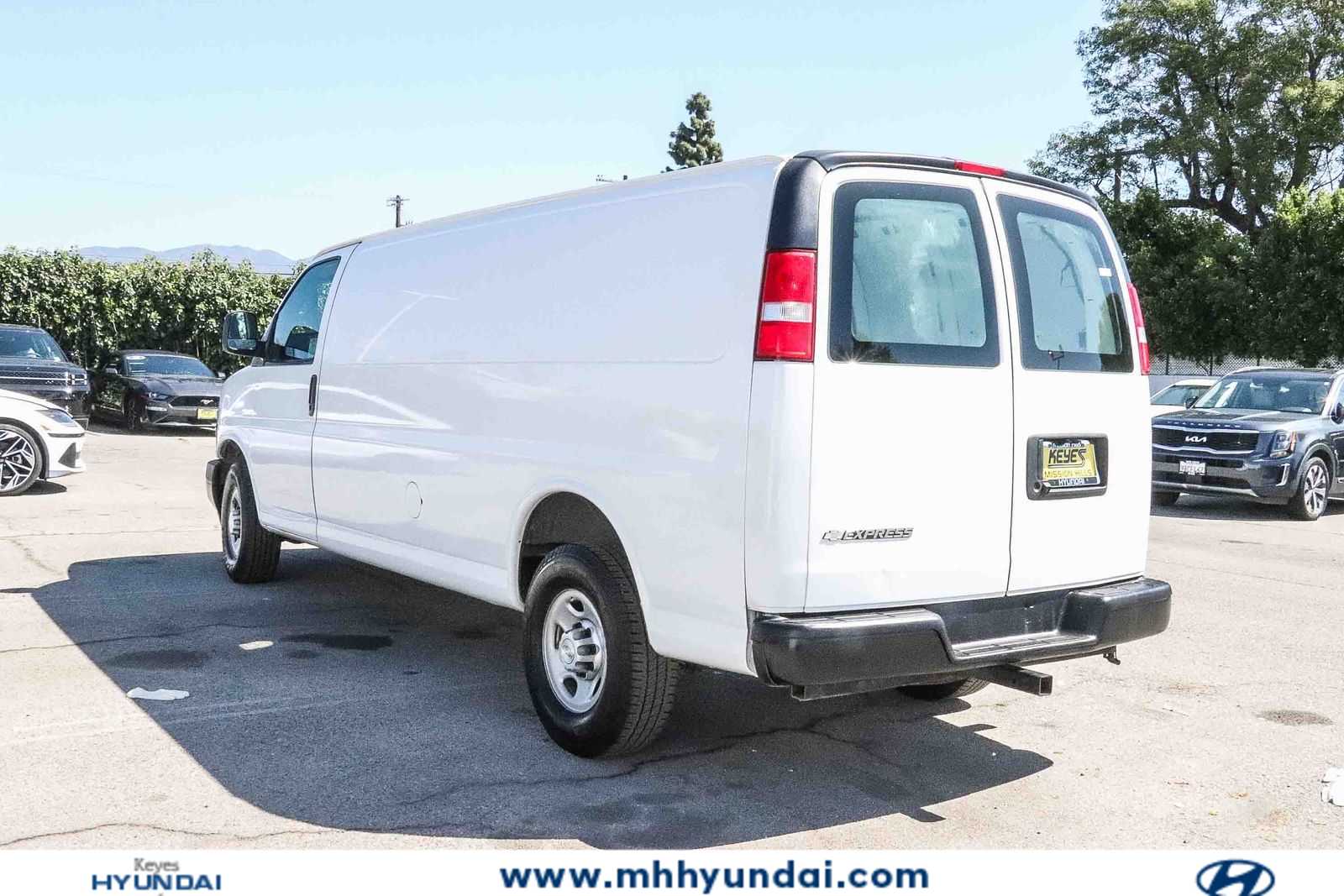 Thumbnail: 2020 Chevrolet Express - 2