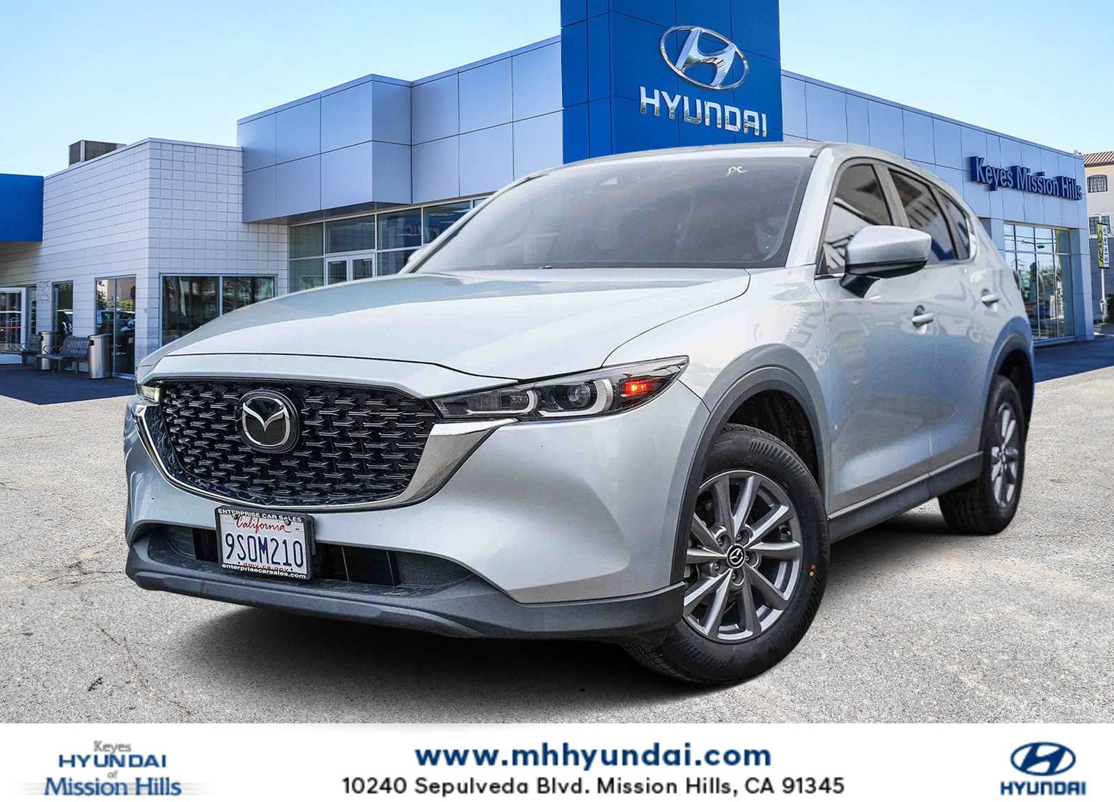 2023 Mazda CX-5 S Preferred package
