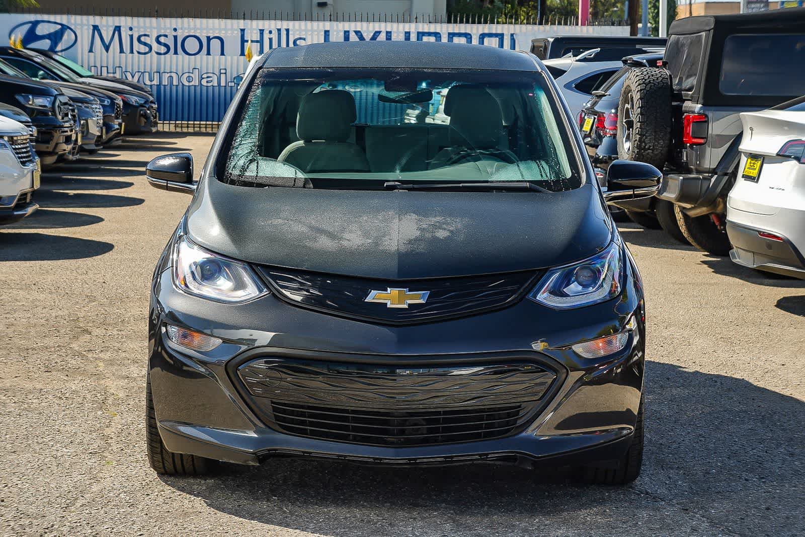 Used 2021 Chevrolet Bolt EV LT with VIN 1G1FY6S00M4114722 for sale in Los Angeles, CA