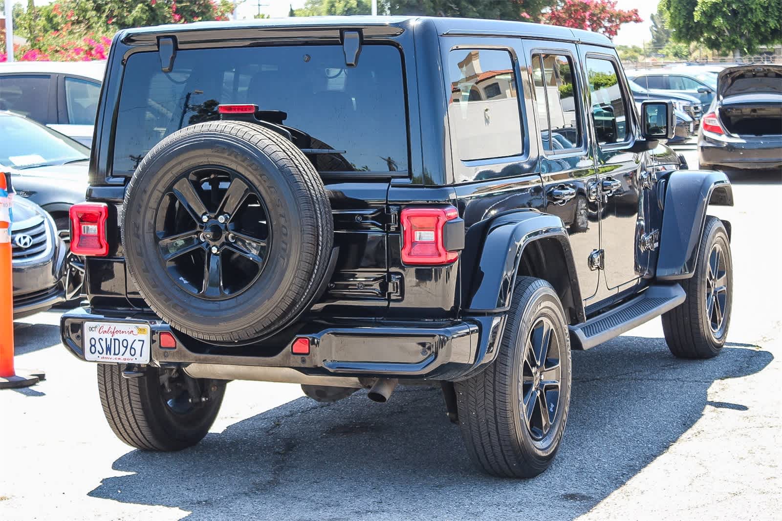Thumbnail: 2021 Jeep Wrangler - 4