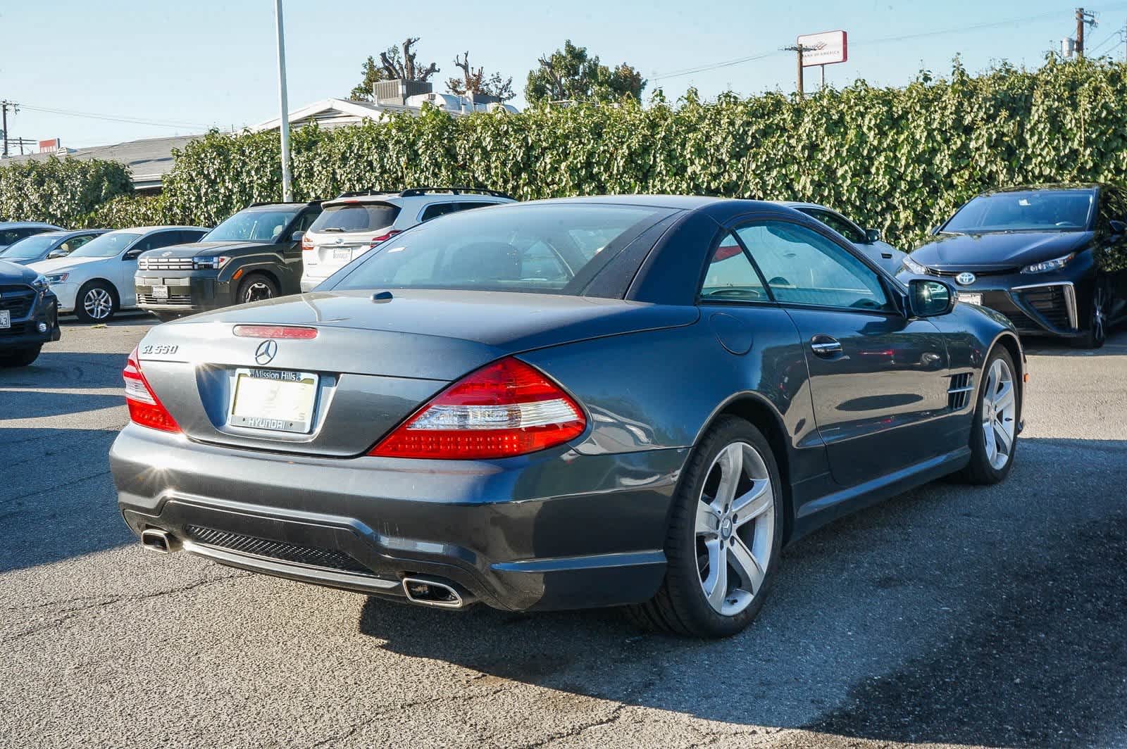 Thumbnail: 2009 Mercedes-Benz SL-Class - 4