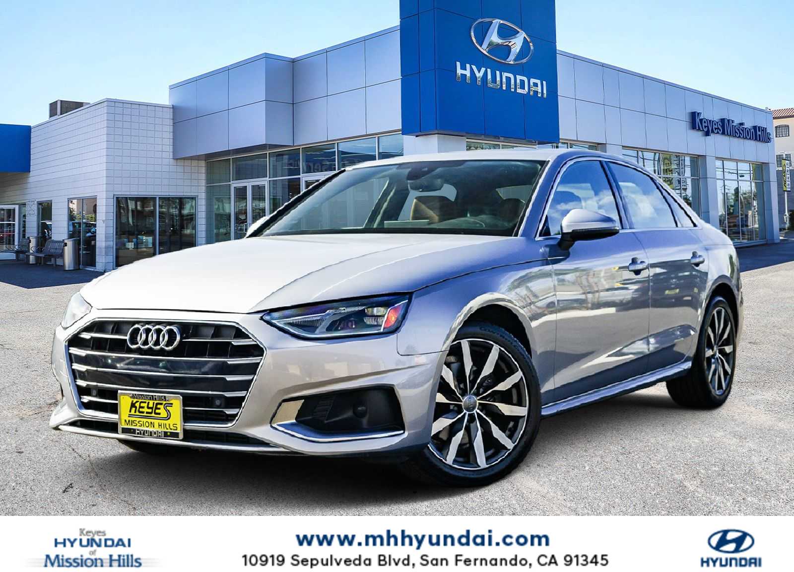 Thumbnail: 2020 Audi A4 - 1