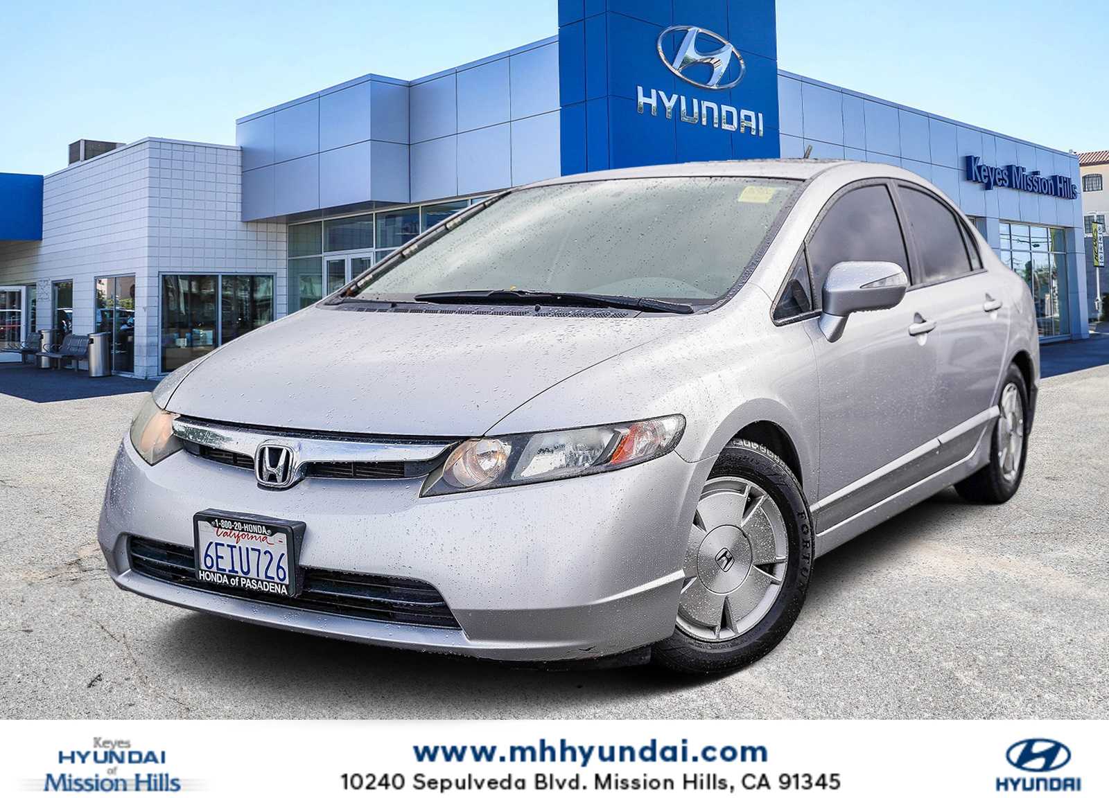 2008 Honda Civic SE -
                  Mission Hills, CA