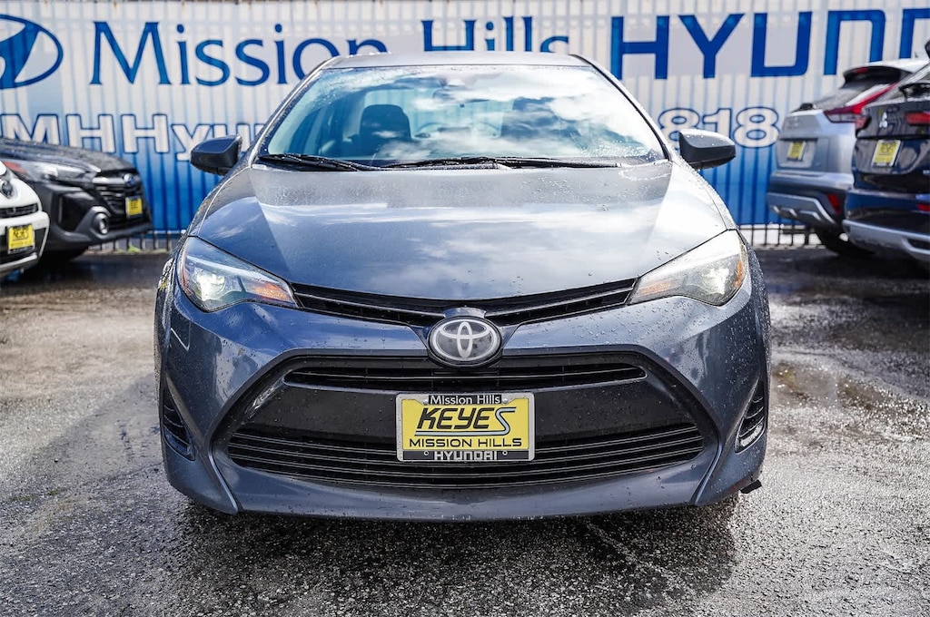 Used 2017 Toyota Corolla LE Sedan