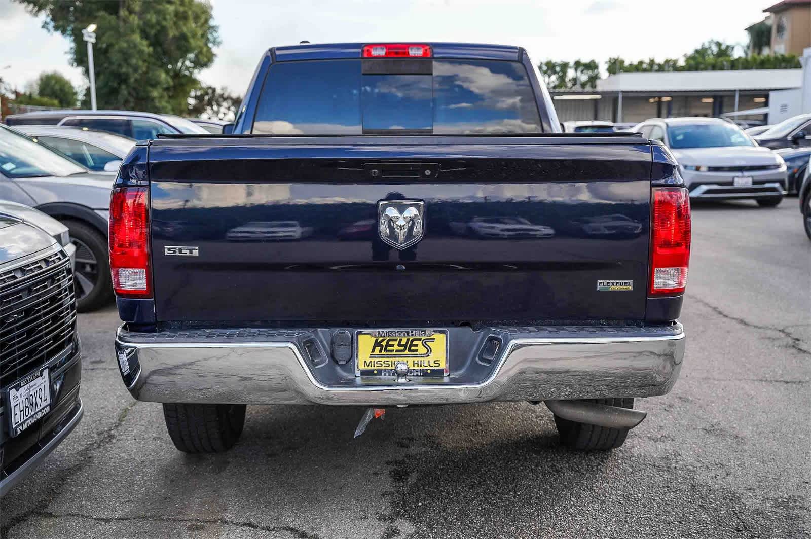 Thumbnail: 2017 RAM 1500 - 9