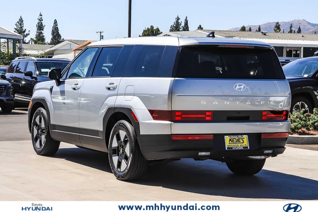 Certified 2026 Hyundai Santa Fe Hybrid SE SUV