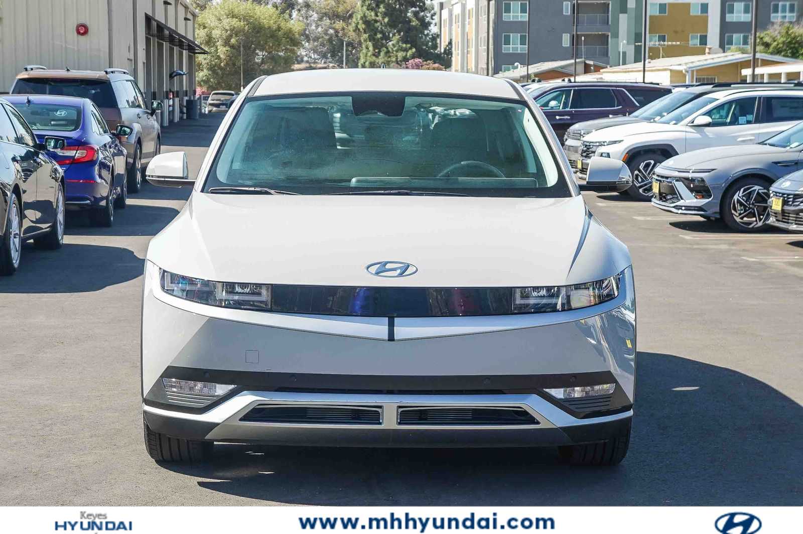 Certified 2024 Hyundai IONIQ 5 SEL with VIN KM8KN4DE3RU288685 for sale in Los Angeles, CA