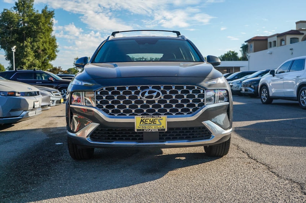 Certified 2022 Hyundai Santa Fe SEL SUV