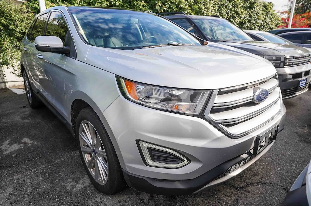 Used 2018 Ford Edge Titanium SUV